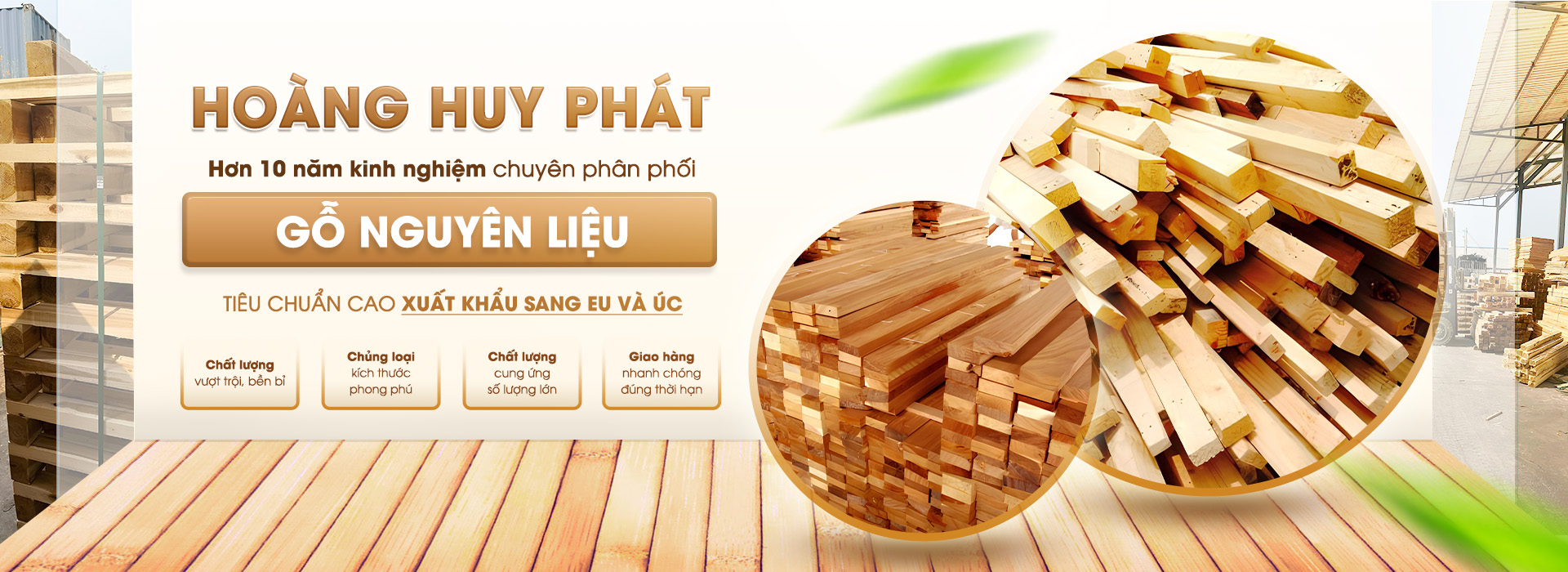 Công Ty TNHH Sản Xuất Thương Mại Dịch Vụ Hoàng Huy Phát